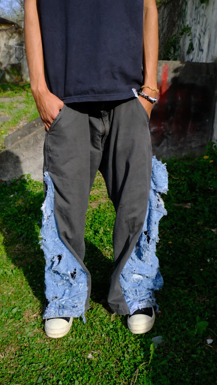 Denim Flared Mens Work Pant